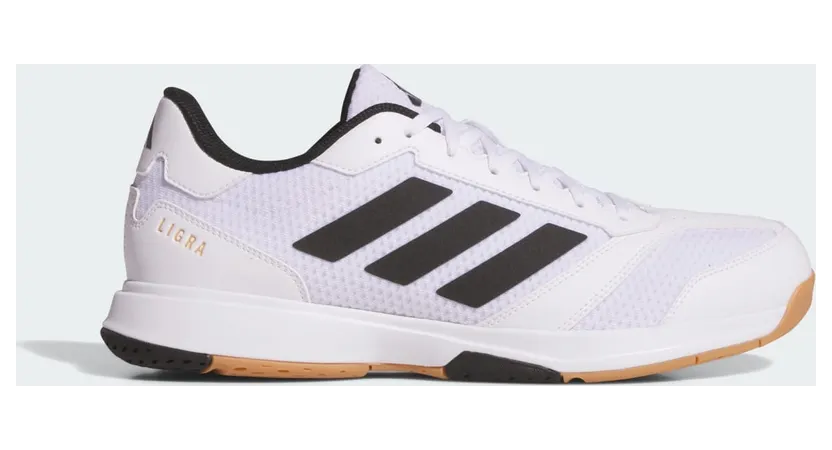 Adidas Ligra 8 Indoor Cloud White / Core Black / Cloud White (JI1505)
