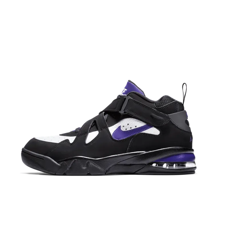 Nike Air Force Max CB OG (2019) Black/White-Pure Purple (AJ7922-004)