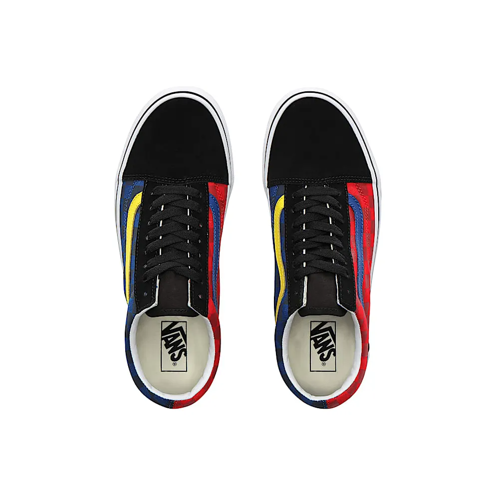 Vans Old Skool OTW Rally Checker Multi Black Checker/Multi-Black (VN0A4BV5V3L)