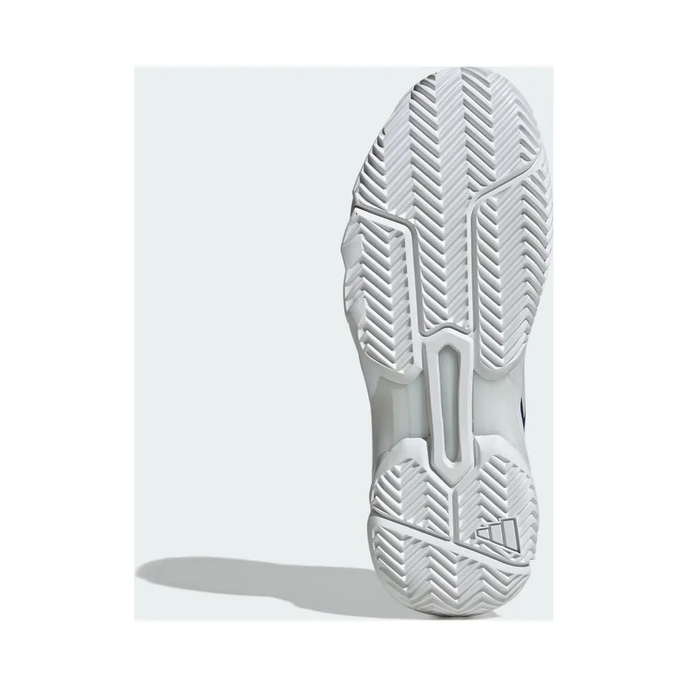 Adidas Courtjam Control 3 Tennis Dark Blue / Zero Metalic / Cloud White (JR1750)