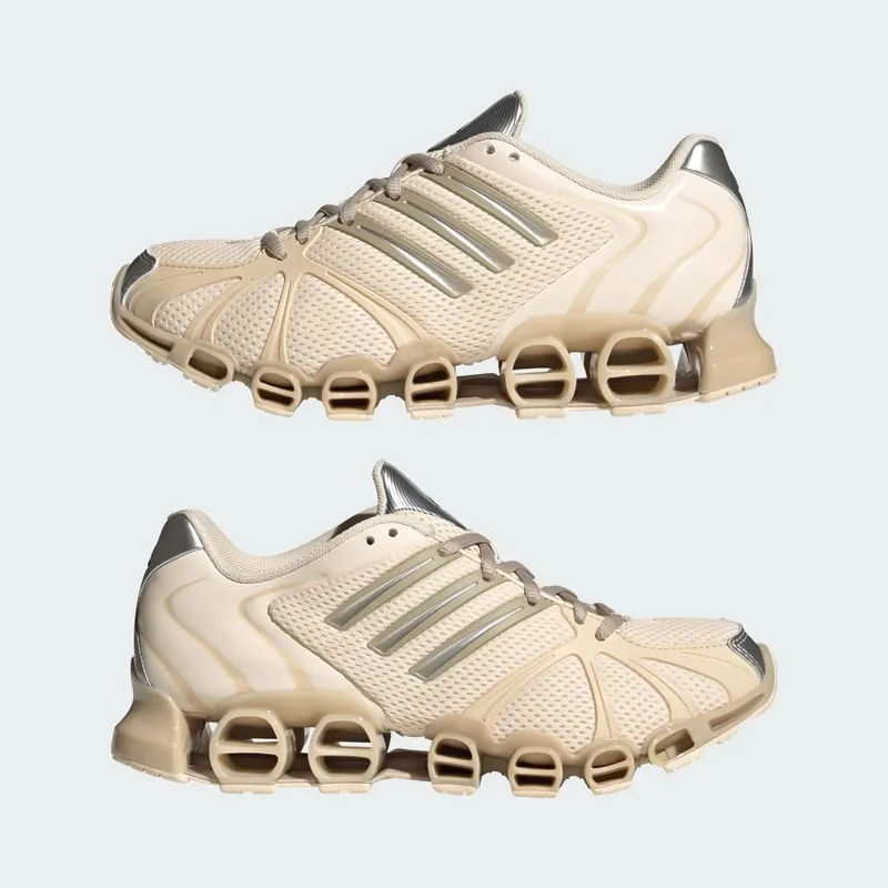 Adidas Mega Ghostride Wonder White / Wonder Beige / Silver Metallic (KI6543)