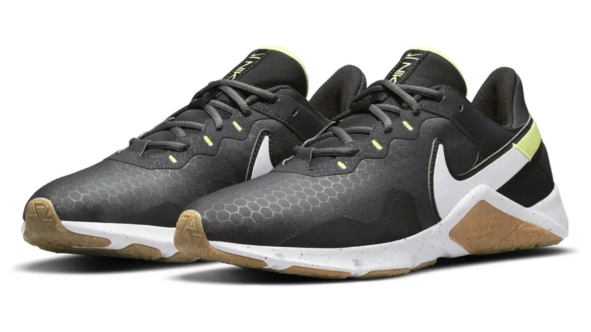 Nike Legend Essential 2 Trainingsschoen voor heren Grijs (CQ9356-016)
