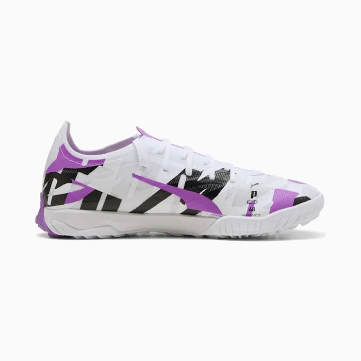 Puma Ultra 5 Match Forever TT White Pure Magenta Feather Gray Black (108448-01)
