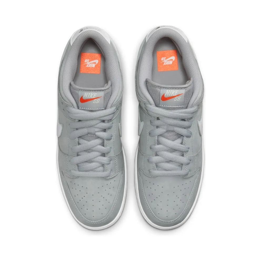 Nike SB Dunk Low Pro ISO “Grey / Gum” (DV5464-001)