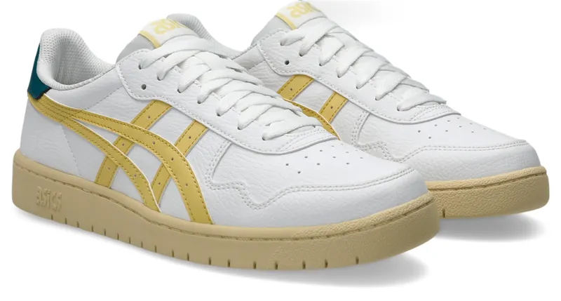 ASICS JAPAN S “White / Sulphur” (1203A615-110)