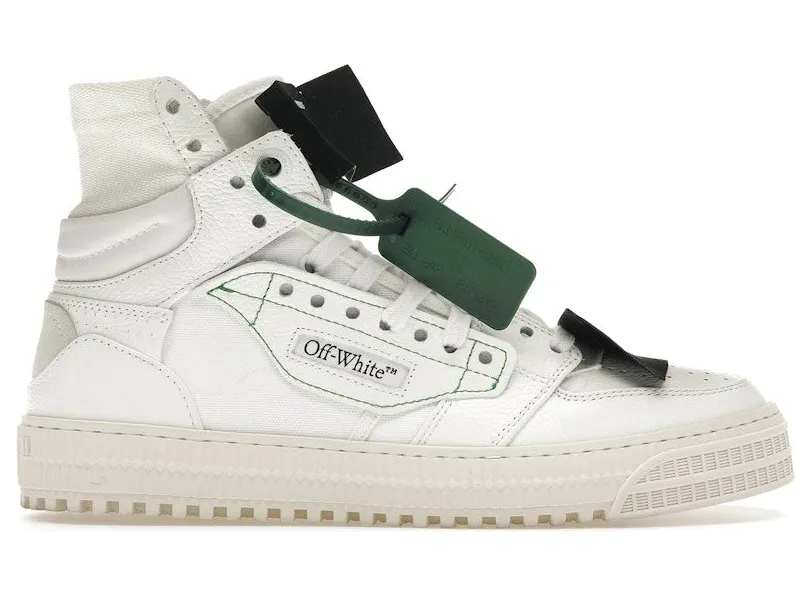 OFF-WHITE Off-Court 3.0 White Black Green (OMIA065C99LEA0040110)