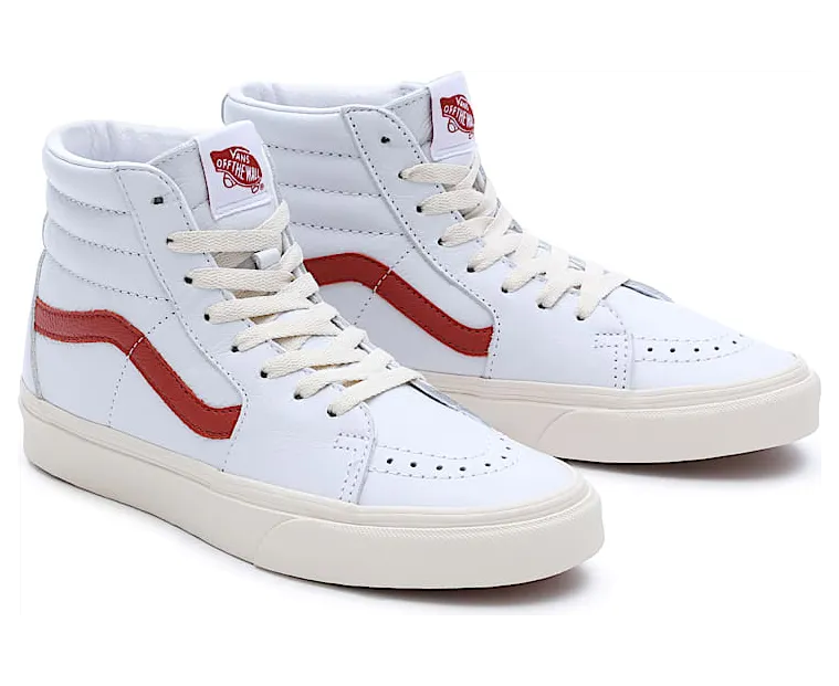 Vans Vintage Pop SK-8 Hi “White” (VN0007NSRED)