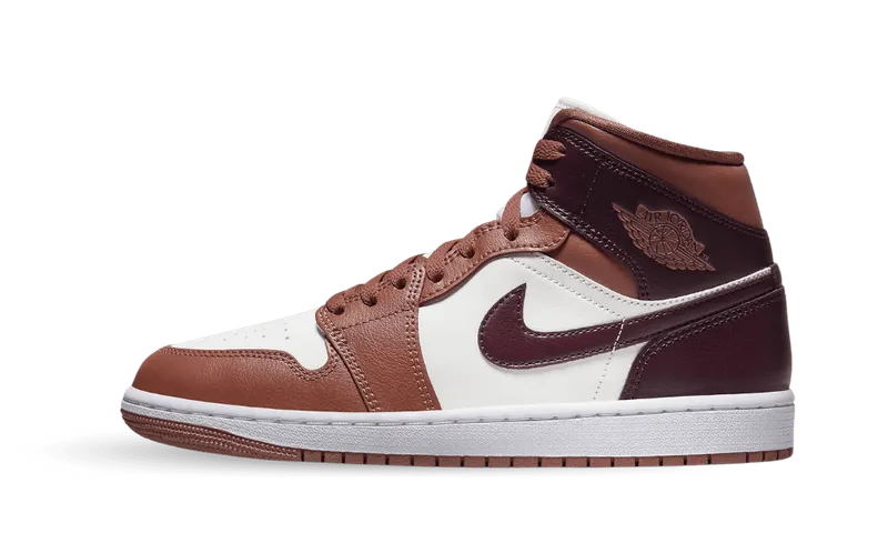 Nike Air Jordan 1 Mid Sail Jade Smoke (W) (BQ6472-200)