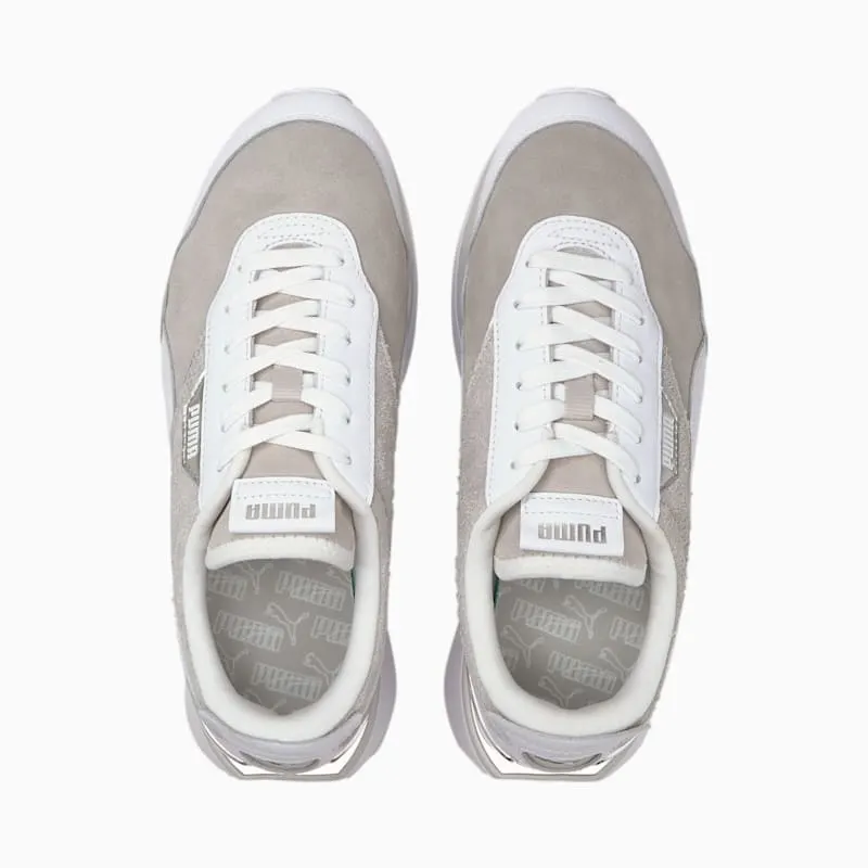 Puma Cruise Rider 66 Women Grey/White (375074-01)