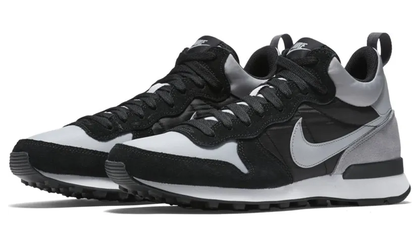 Nike Internationalist Mid Wolf Grey/Wolf Grey-Black-Dark Grey