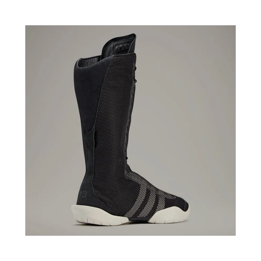 Adidas Y-3 Regu Boot Black / Talc / Black (JH8062)