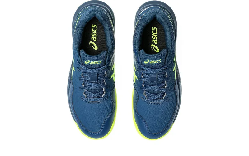 ASICS Gel-Resolution 9 Mako Blue Safety Yellow (1044A067-404)