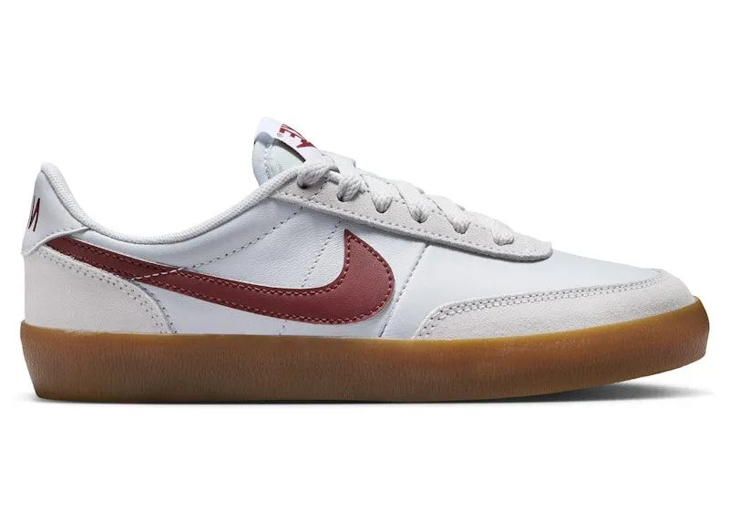 Nike Killshot 2 Pure Platinum Gum Medium Brown White Dark Team Red (IF0500-005)