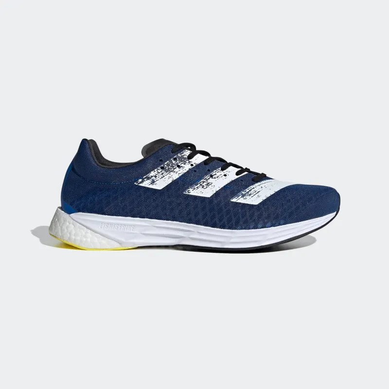 adidas Adizero Pro Glow Blue / Cloud White / Core Black (FX0077)