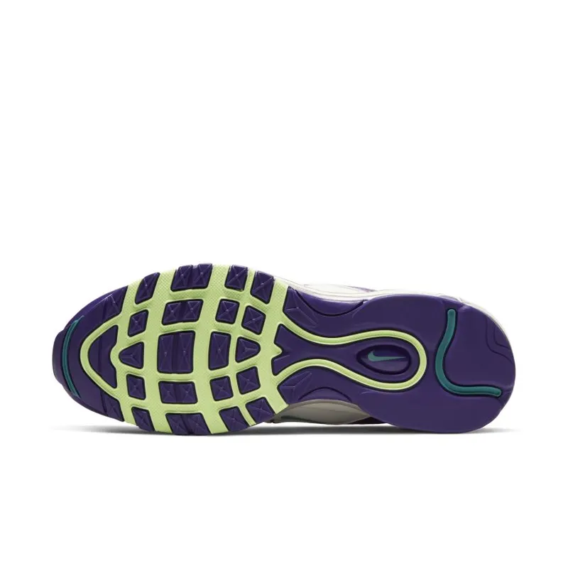 Nike Air Max 97 Easter 2020 (W) Summit White/Voltage Purple-Active Fuchsia-Bright Spruce (CI7388-101)