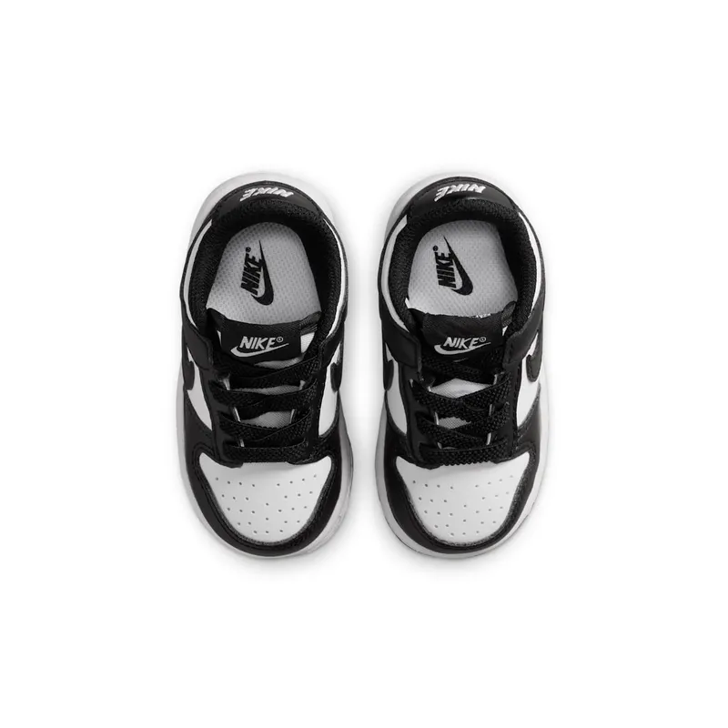 Nike Dunk White/White/Black (IU7767-100)