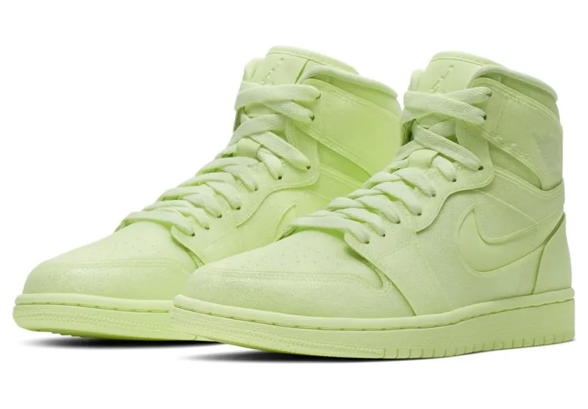 Jordan 1 Retro High Barely Volt (W)