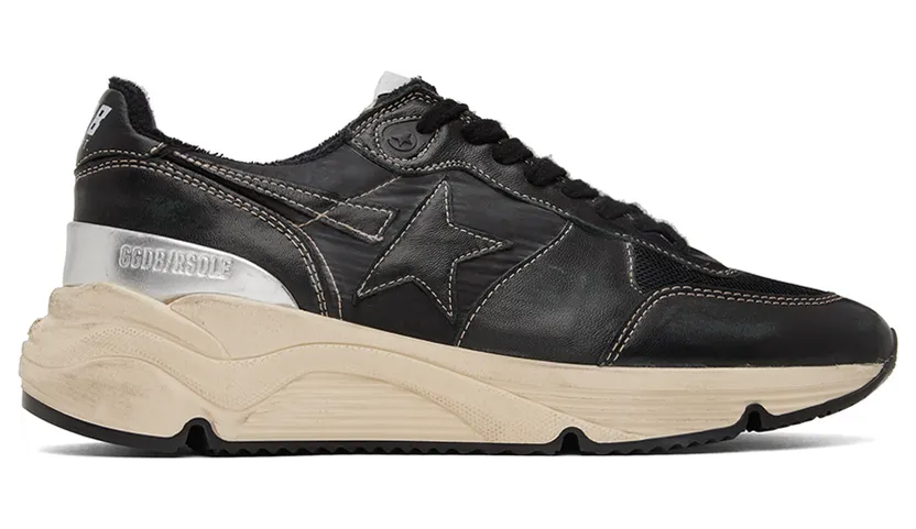 Golden Goose Running Sole Low-Top “Black” (GMF00390.F003358.90179)
