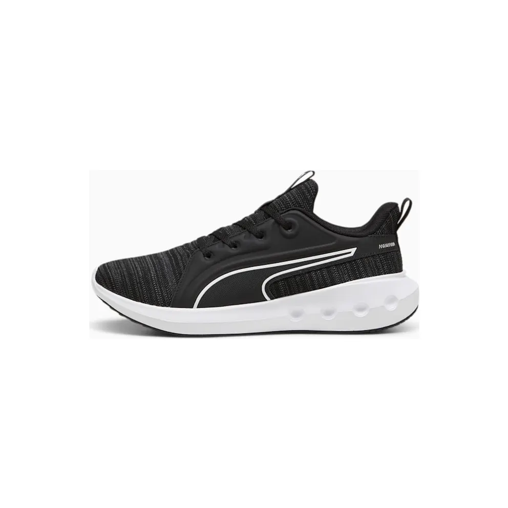 Puma Softride Carson Knit Black White (310496-01)