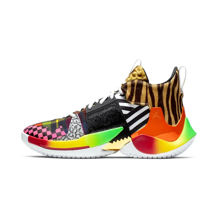 Jordan Why Not Zer0.2 ‘Own The Chaos’ Multi-Color/Multi-Color/Multi-Color (CT5786-900)