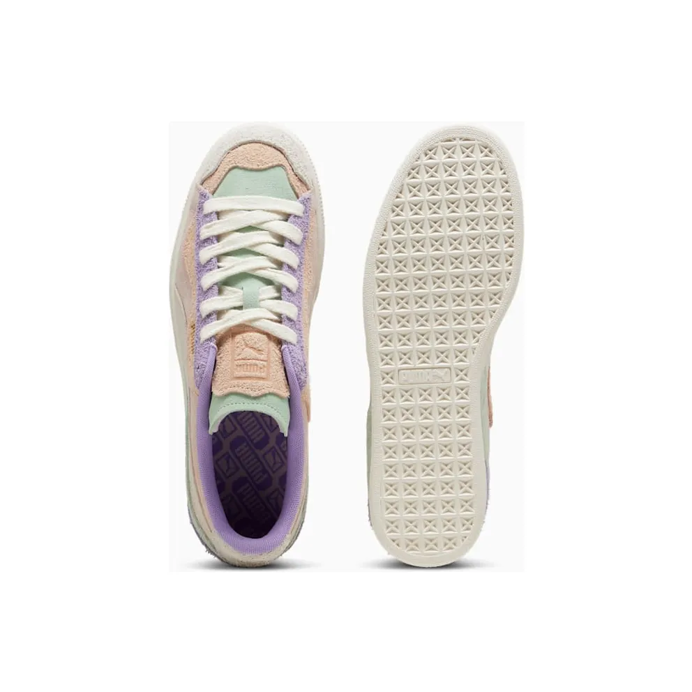 Puma Suede “Trippy – Fresh Mint Frosted Ivory” (398656-01)