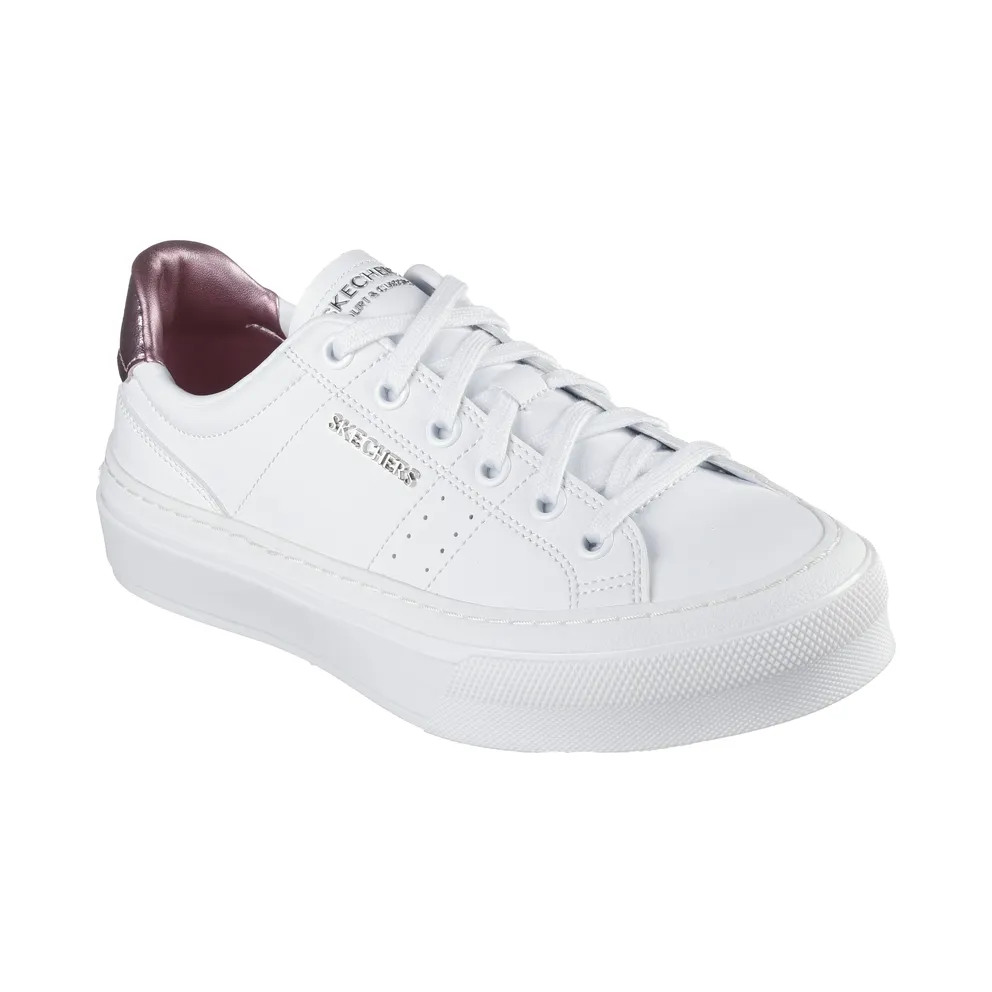Skechers Selene Sophisticated Style “White / Pink (185280 Wpk)” (185280WPK)