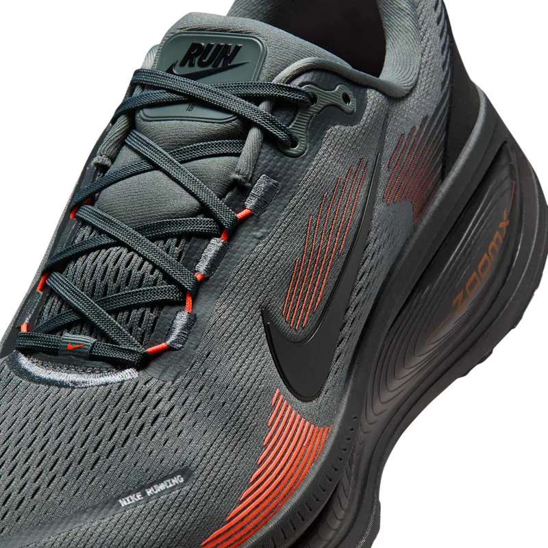 Nike Vomero 18 “Smoke Grey Orange Black” (HM6803-011)