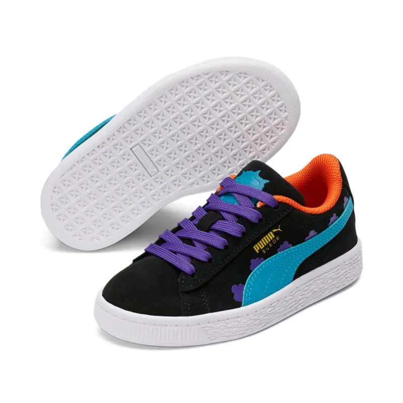 Puma Suede Rugrats Kids Black (383065-01)