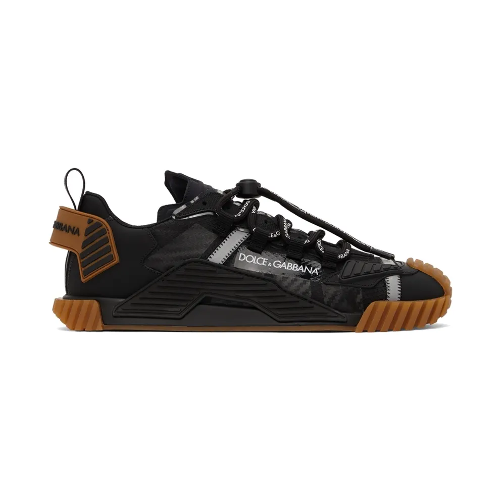 Dolce and Gabbana Black NS1 Sneakers (CS1770 AJ969)