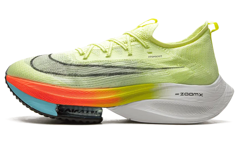 Nike Air Zoom Alphafly Next% Barely Volt Orange (W) (CZ1514-700)