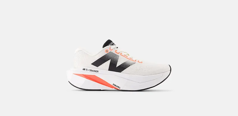 New Balance FuelCell SuperComp Trainer v3 Sea Salt Urgent Red Black (WRCXCS4)