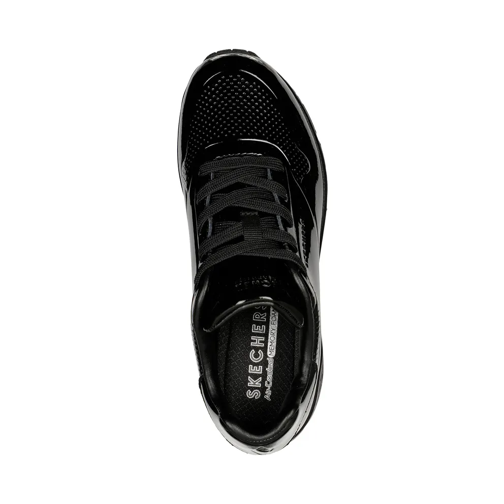 Skechers Uno – Shiny One – Black – “Black” (177142 BBK)