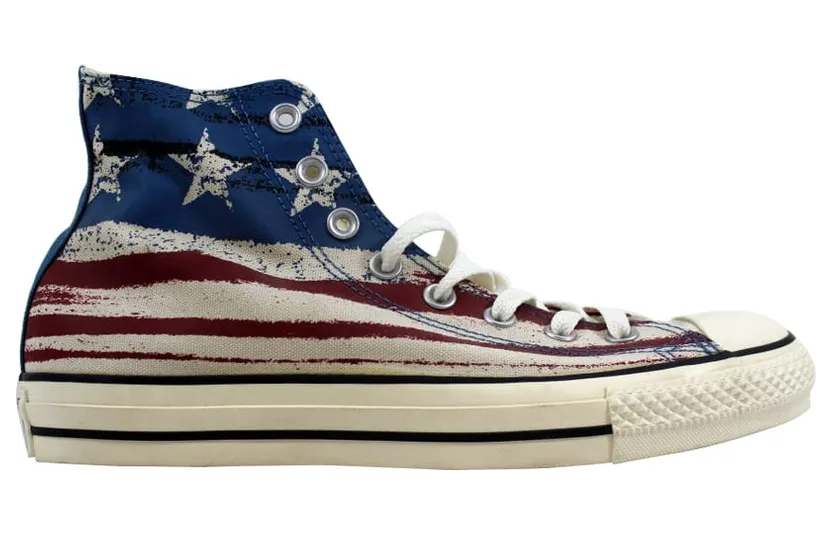 Converse Chuck Taylor Hi US Flag Chili Paste (149496F)