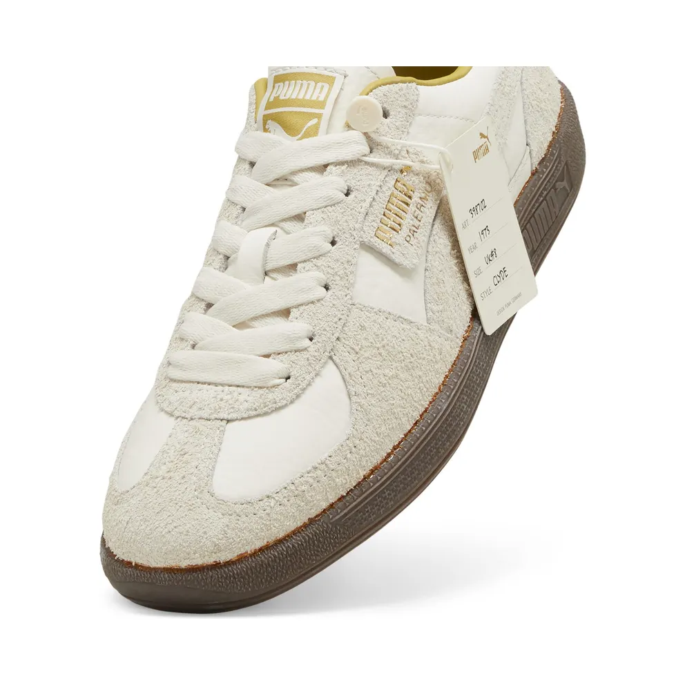 Puma Palermo The NeverWorn IV “Frosted Ivory / Alpine Snow / Golden Fog” (399656_01)