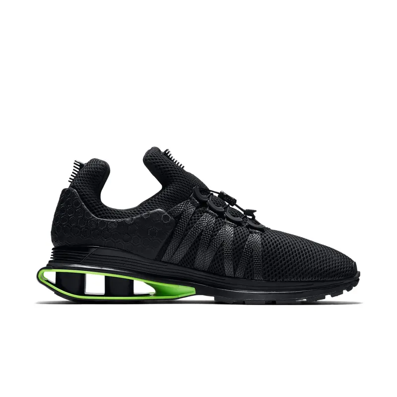 Nike Shox Gravity Luxe Black Green Strike Black/Black-Black-Green Strike (AR1470-003)