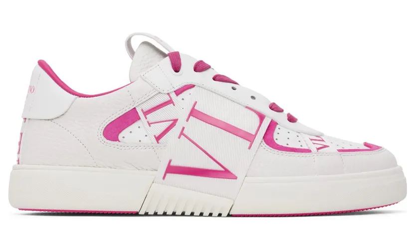 Valentino Garavani White & Pink ‘VL7N’ UWE BIANCO/BIA/PINK (1Y0S0C58GAK)