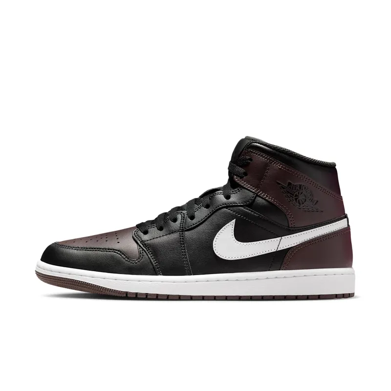 Air Jordan 1 Mid Bruin (IO3392-237)