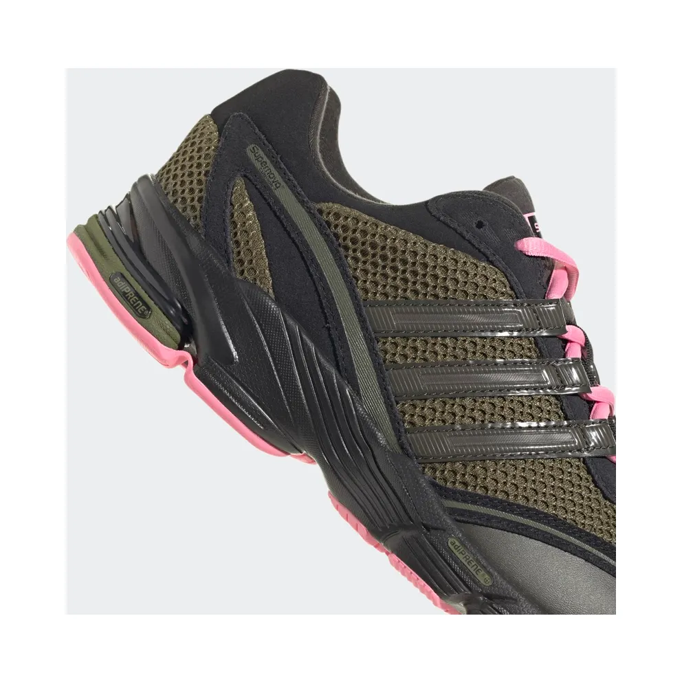 Adidas Supernova Cushion 7 Core Black / Focus Olive / Bliss Pink (GW6863)