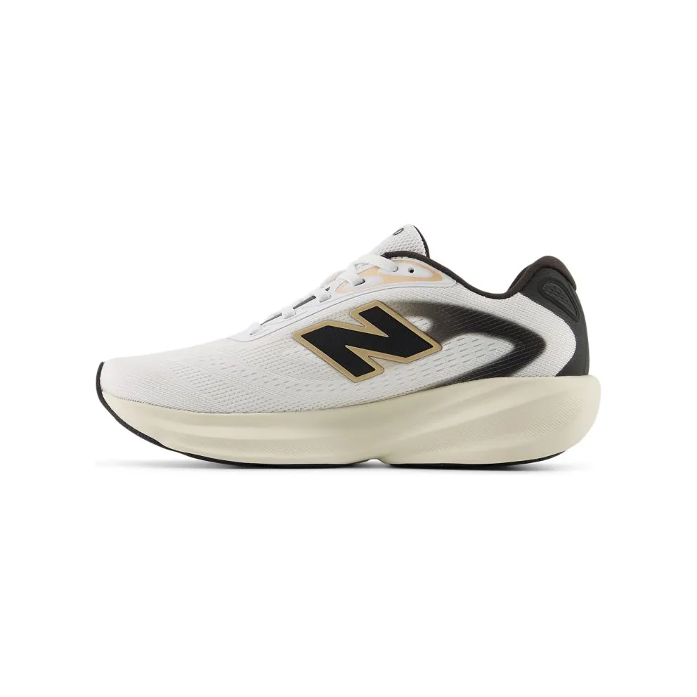 New Balance Fresh Foam 680v9 White Faded Black Gold Metallic (W6807QS)