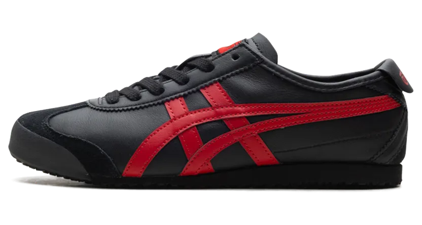 Onitsuka Tiger MEXICO 66 “Black / Red” (1183C102-004)