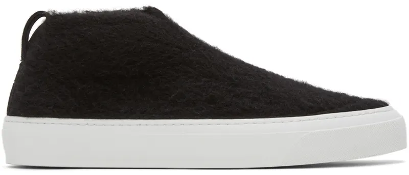 4SDESIGNS Black Kansha Edition Mid-Top Sneaker (A21/905/RW100/90)