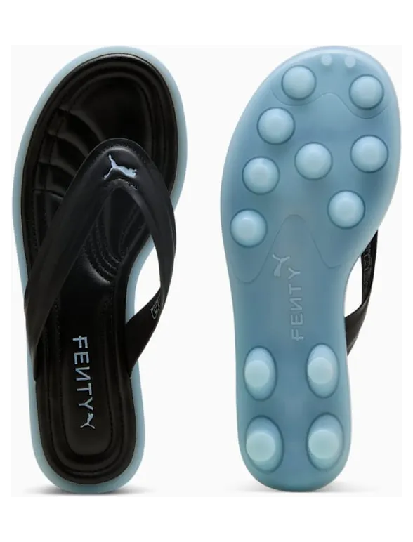 Puma Cat Cleat Sandal Fenty Black Haute Tropic (404770-02)