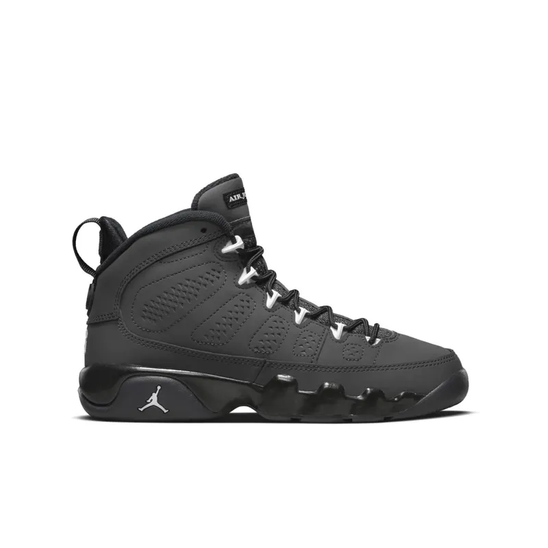 Jordan 9 Retro Anthracite 9 (GS) Anthracite/Black-White (302359-013)