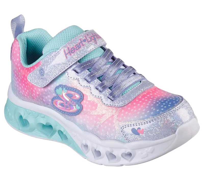 Skechers Flutter Heart Lights – Simply Love Sneaker Lavendel