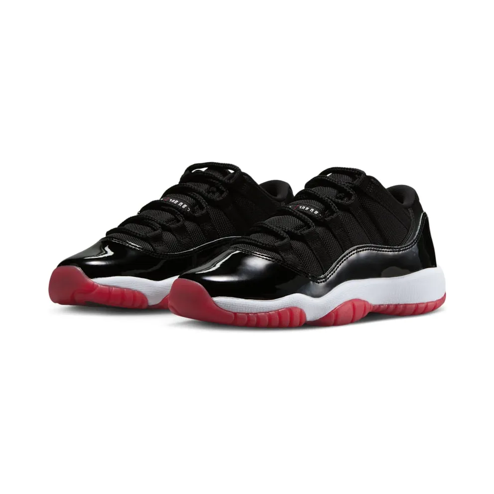Jordan 11 Retro Low GS “Bred (2025)” (FV5121-006)