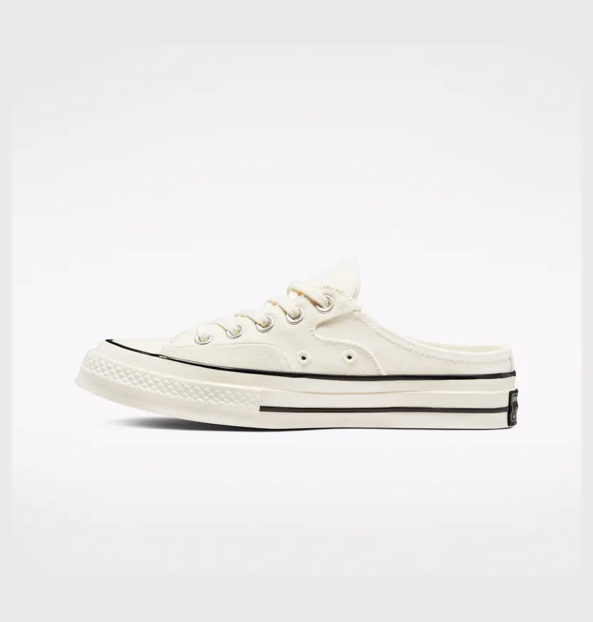 Converse Chuck 70 Mule Egret/egret/zwart
