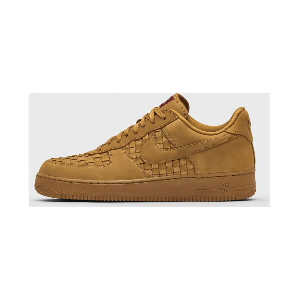 Nike Air Force 1 Wheat / Sail / Team Red / Wheat
