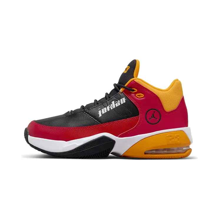 Jordan Max Aura 3 SEen “Gym Red / University Gold / Black” (DJ6245-607)