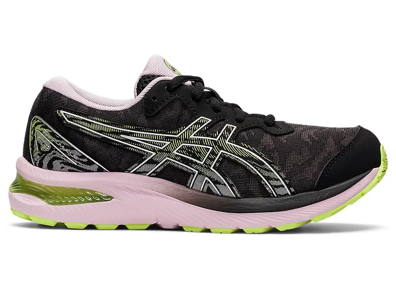 Asics GEL-CUMULUS 23 GS Black/Barely Rose (1014A230.002)