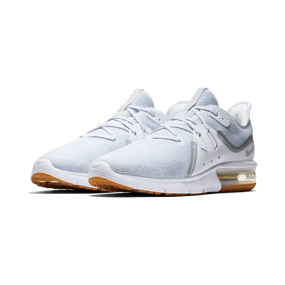 Nike Air Max Sequent 3 “White / Pure Platinum” (921694-101)